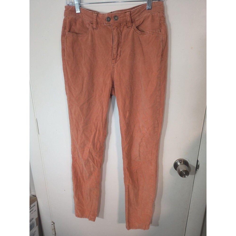 Free People Brown Denim Stretch Skinny Jeans, Sz 26, Super Cute! Fall Comfort